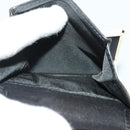 Christian Dior Trotter Canvas Wallet Leather PVC 10 Set Black Red Auth CB293-24