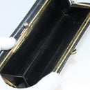 Salvatore Ferragamo Wallet Leather 10 Set Black Brown Red Auth CB294-16