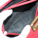 Salvatore Ferragamo Wallet Leather 10 Set Black Brown Red Auth CB294-5
