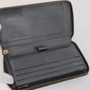 Salvatore Ferragamo Wallet Leather 10 Set Black Brown Red Auth CB294-8