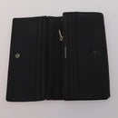 BURBERRY Nova Check Wallet Canvas Leather 10 Set Red Beige Green Auth CB295-28