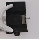 GUCCI GG Canvas Key Case Leather 10 Set Beige Black white Auth CB299-18