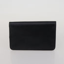 Christian Dior Trotter Canvas Pouch Leather 6 Set White Beige Red Auth CB301-29