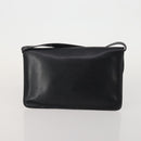 Christian Dior Trotter Canvas Pouch Leather 6 Set White Beige Red Auth CB301-3