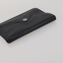 Christian Dior Trotter Canvas Pouch Leather 6 Set White Beige Red Auth CB301-30