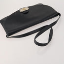 Christian Dior Trotter Canvas Pouch Leather 6 Set White Beige Red Auth CB301-4