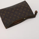 LOUIS VUITTON Monogram Pouch 7 Set LV Auth CB302-10