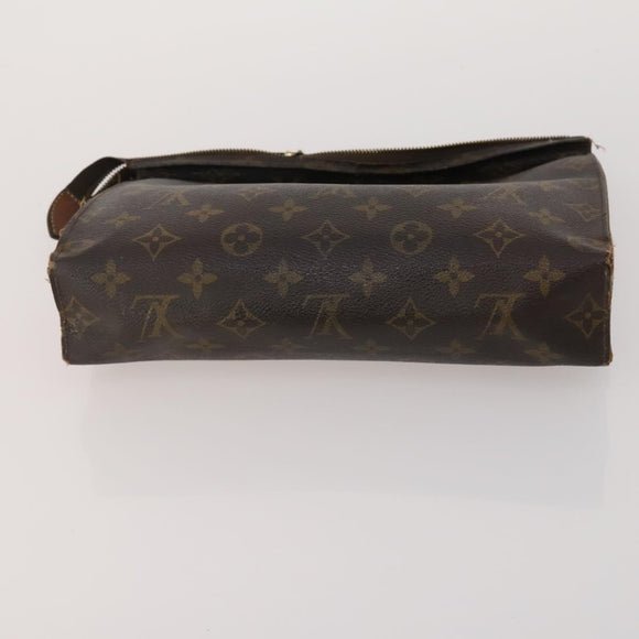 LOUIS VUITTON Monogram Pouch 7 Set LV Auth CB302