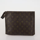 LOUIS VUITTON Monogram Pouch 7 Set LV Auth CB302-15