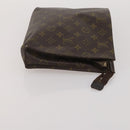 LOUIS VUITTON Monogram Pouch 7 Set LV Auth CB302-16