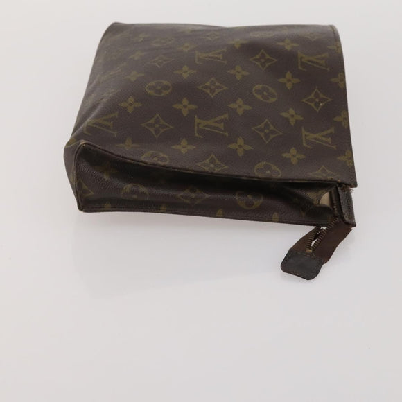 LOUIS VUITTON Monogram Pouch 7 Set LV Auth CB302