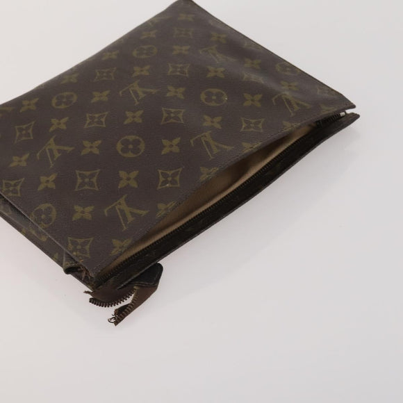 LOUIS VUITTON Monogram Pouch 7 Set LV Auth CB302