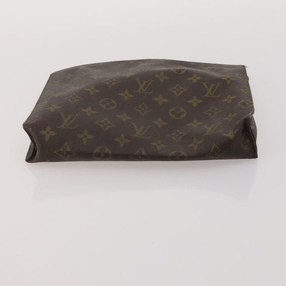 LOUIS VUITTON Monogram Pouch 7 Set LV Auth CB302