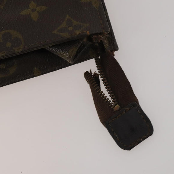 LOUIS VUITTON Monogram Pouch 7 Set LV Auth CB302