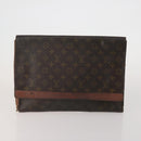 LOUIS VUITTON Monogram Pouch 7 Set LV Auth CB302-2