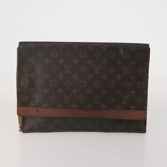 LOUIS VUITTON Monogram Pouch 7 Set LV Auth CB302