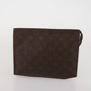 LOUIS VUITTON Monogram Pouch 7 Set LV Auth CB302-21