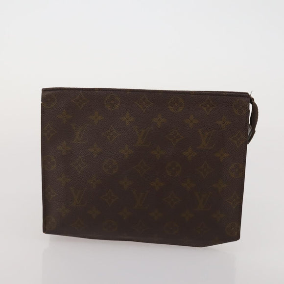 LOUIS VUITTON Monogram Pouch 7 Set LV Auth CB302