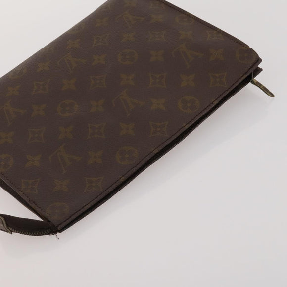 LOUIS VUITTON Monogram Pouch 7 Set LV Auth CB302