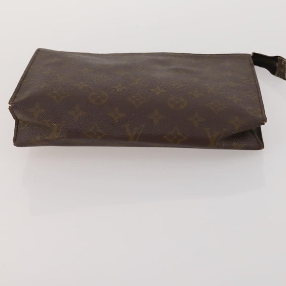LOUIS VUITTON Monogram Pouch 7 Set LV Auth CB302