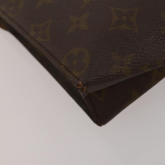 LOUIS VUITTON Monogram Pouch 7 Set LV Auth CB302