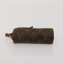 LOUIS VUITTON Monogram Pouch 7 Set LV Auth CB302-27