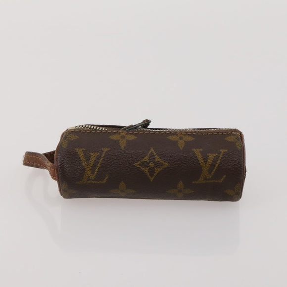 LOUIS VUITTON Monogram Pouch 7 Set LV Auth CB302