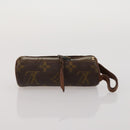 LOUIS VUITTON Monogram Pouch 7 Set LV Auth CB302-28