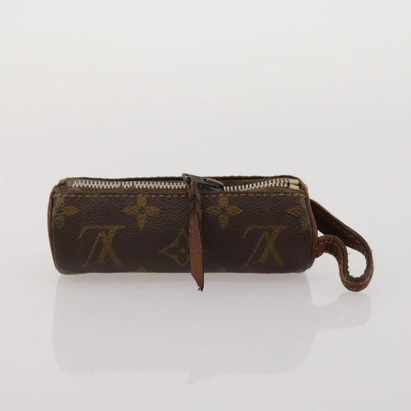 LOUIS VUITTON Monogram Pouch 7 Set LV Auth CB302