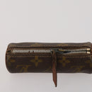 LOUIS VUITTON Monogram Pouch 7 Set LV Auth CB302-29
