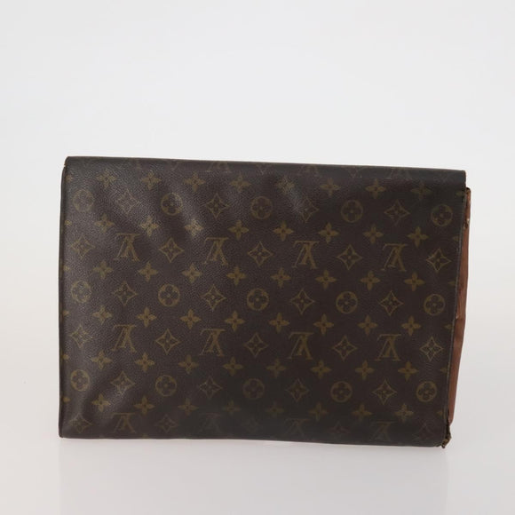 LOUIS VUITTON Monogram Pouch 7 Set LV Auth CB302