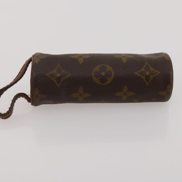 LOUIS VUITTON Monogram Pouch 7 Set LV Auth CB302