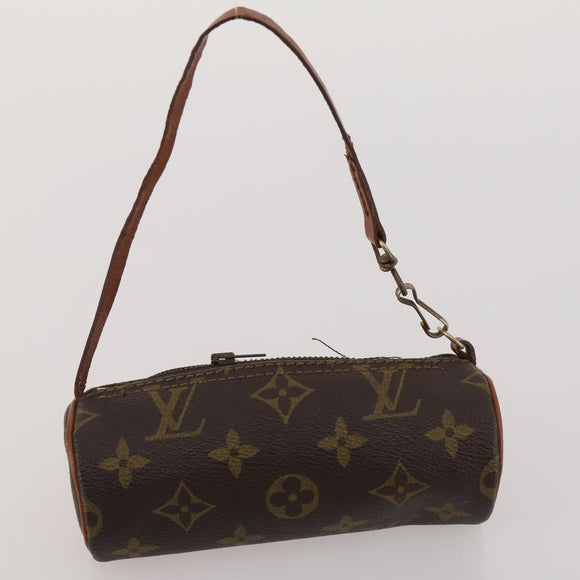 LOUIS VUITTON Monogram Pouch 7 Set LV Auth CB302