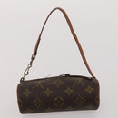 LOUIS VUITTON Monogram Pouch 7 Set LV Auth CB302-33