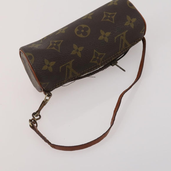 LOUIS VUITTON Monogram Pouch 7 Set LV Auth CB302