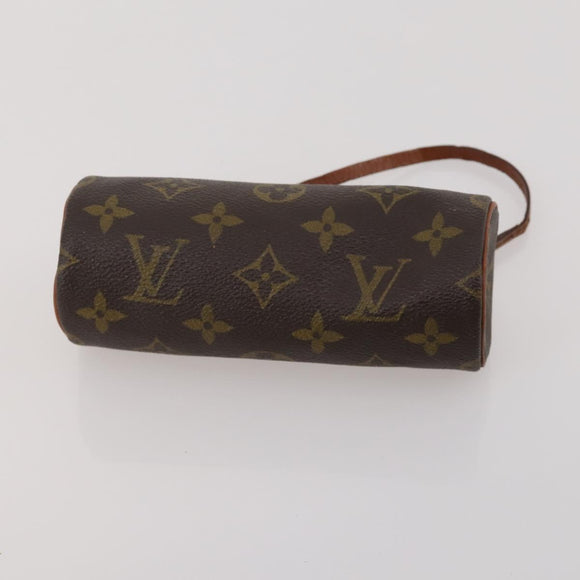 LOUIS VUITTON Monogram Pouch 7 Set LV Auth CB302