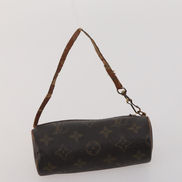 LOUIS VUITTON Monogram Pouch 7 Set LV Auth CB302