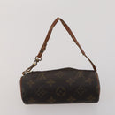 LOUIS VUITTON Monogram Pouch 7 Set LV Auth CB302-39