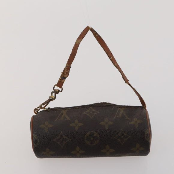 LOUIS VUITTON Monogram Pouch 7 Set LV Auth CB302