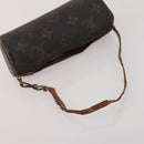 LOUIS VUITTON Monogram Pouch 7 Set LV Auth CB302-40