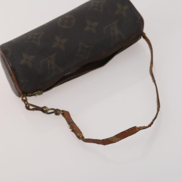 LOUIS VUITTON Monogram Pouch 7 Set LV Auth CB302
