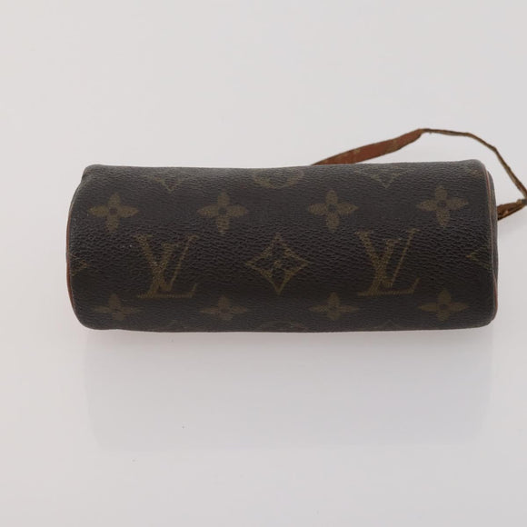 LOUIS VUITTON Monogram Pouch 7 Set LV Auth CB302