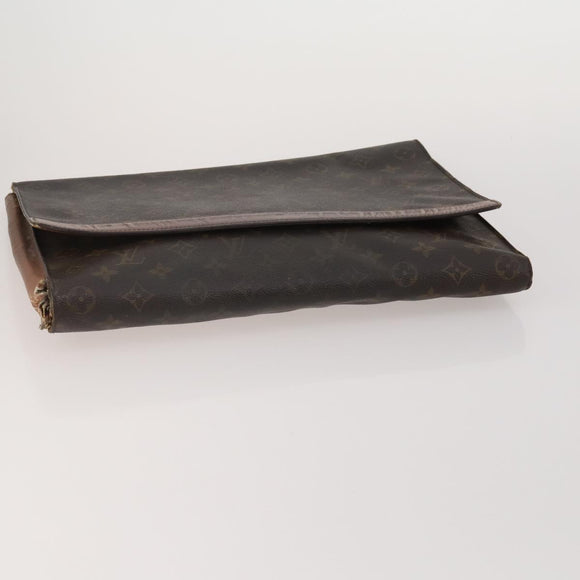 LOUIS VUITTON Monogram Pouch 7 Set LV Auth CB302