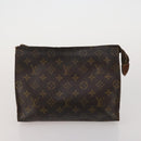 LOUIS VUITTON Monogram Pouch 7 Set LV Auth CB302-8