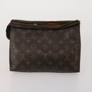 LOUIS VUITTON Monogram Pouch 7 Set LV Auth CB302-9