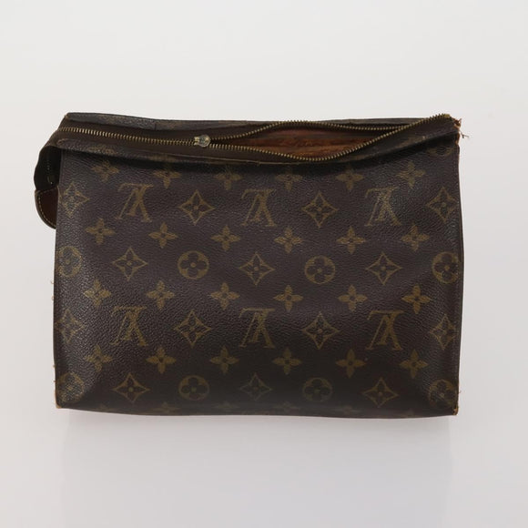 LOUIS VUITTON Monogram Pouch 7 Set LV Auth CB302