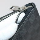 LOUIS VUITTON Damier Graphite Wallet 10 Set LV Auth CB303-11