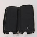 LOUIS VUITTON Damier Graphite Wallet 10 Set LV Auth CB303-12