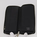 LOUIS VUITTON Damier Graphite Wallet 10 Set LV Auth CB303-19