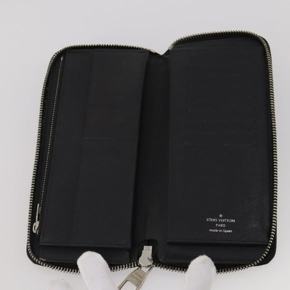 LOUIS VUITTON Damier Graphite Wallet 10 Set LV Auth CB303